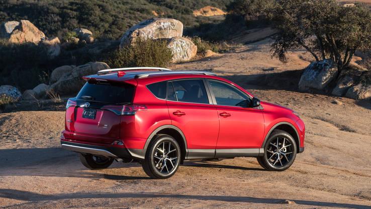 2016 Toyota RAV4 Hybrid first drive