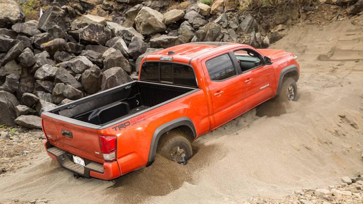 2016 Toyota Tacoma first drive