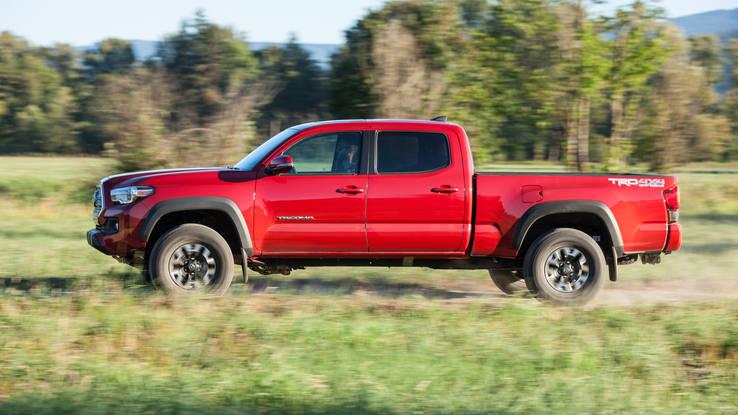 2016 Toyota Tacoma TRD Off-Road Double Cab review