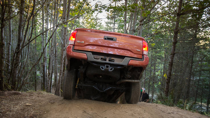 2016 Toyota Tacoma TRD Off-Road Double Cab review