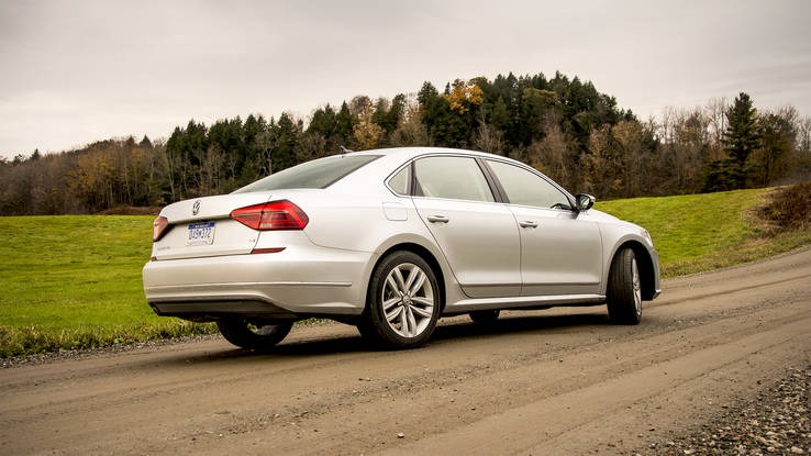 2016 Volkswagen Passat first drive