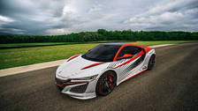 2017 Acura NSX first drive: The rebirth of slick