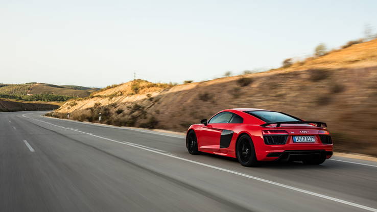 2017 Audi R8 V10 Plus first drive: That was easy