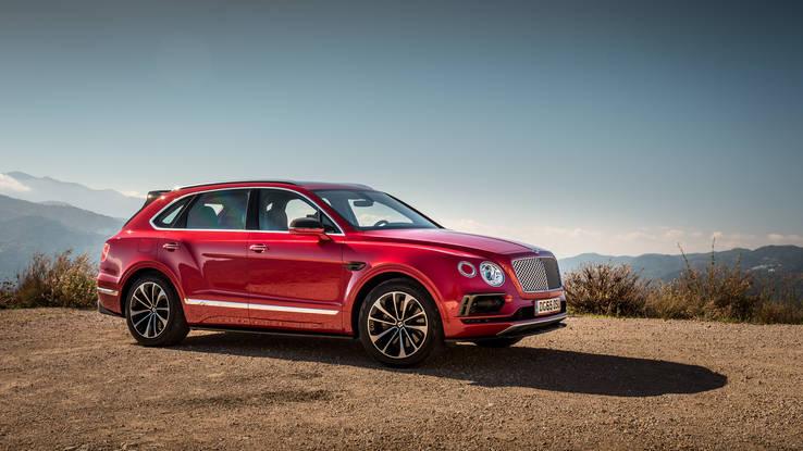 2017 Bentley Bentayga first drive