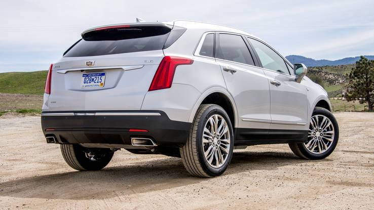 2017 Cadillac XT5 first drive: New name, new face, same unshakable formula