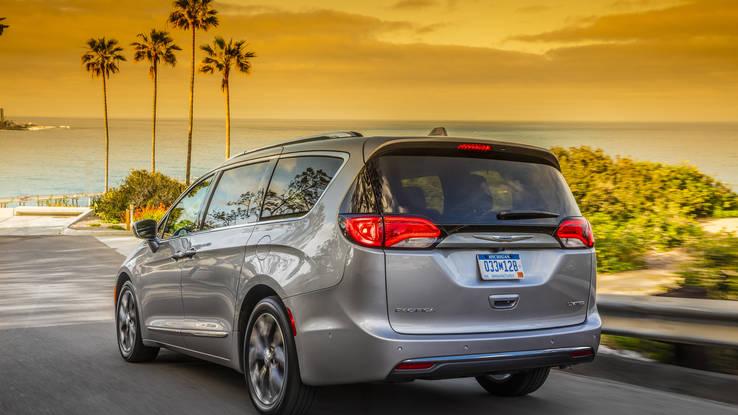 2017 Chrysler Pacifica first drive: Hard to argue against the minivan