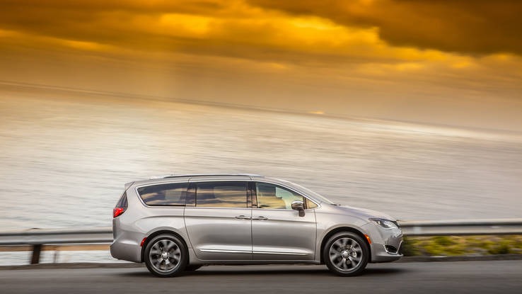 2017 Chrysler Pacifica first drive: Hard to argue against the minivan