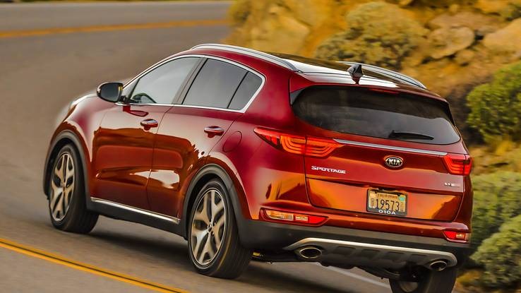 2017 Kia Sportage first drive 2017 Kia Sportage first drive