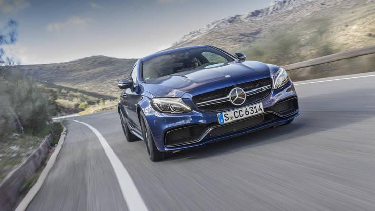 2017 Mercedes-AMG C63 S Coupe first drive