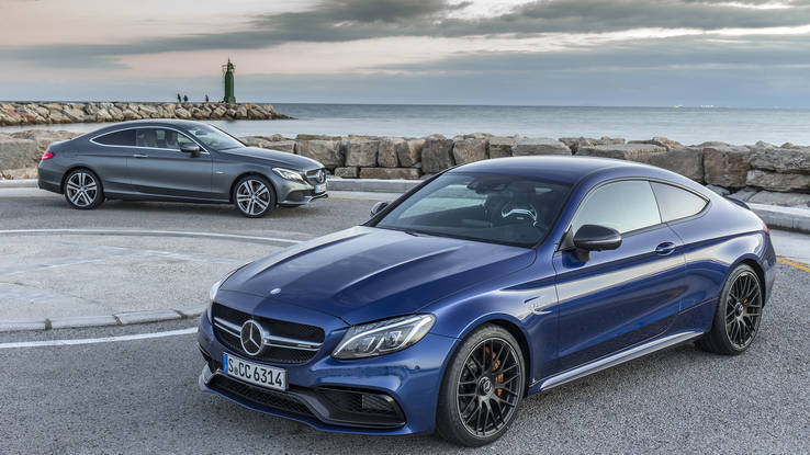 2017 Mercedes-AMG C63 S Coupe first drive