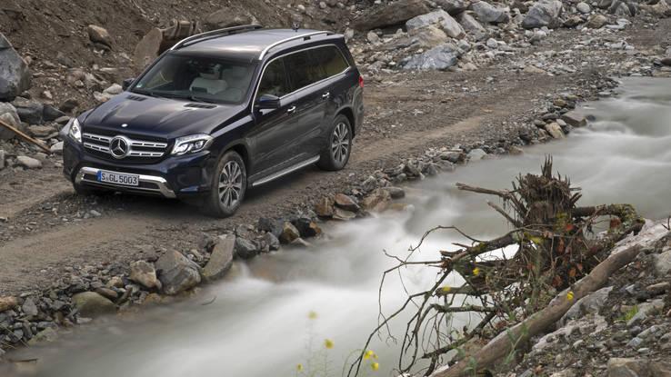 2017 Mercedes-Benz GLS-Class first drive: Still superb