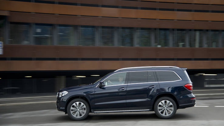 2017 Mercedes-Benz GLS-Class first drive: Still superb