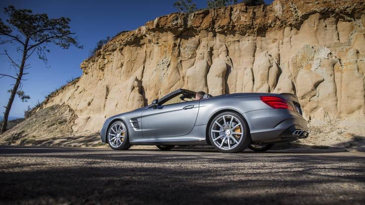 2017 Mercedes-Benz SL Roadster first drive