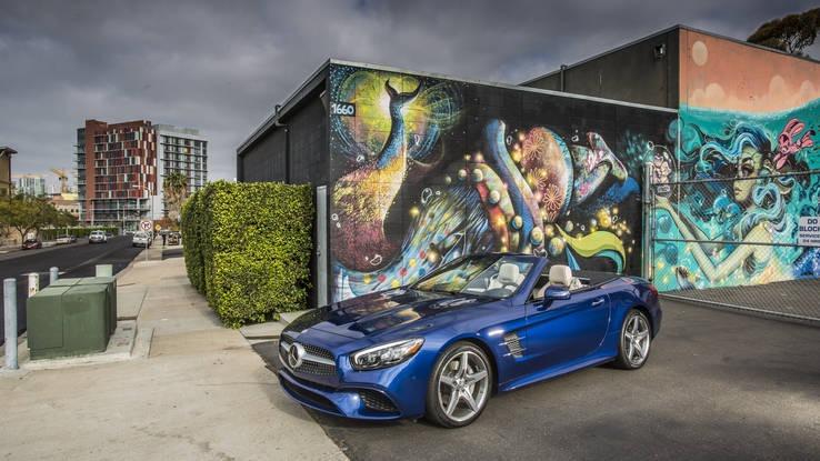 2017 Mercedes-Benz SL Roadster first drive