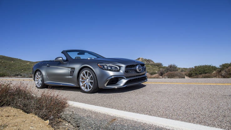 2017 Mercedes-Benz SL Roadster first drive