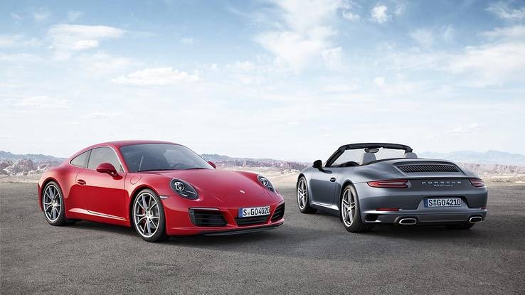 2017 Porsche 911 Carrera first drive