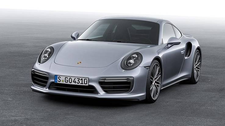 2017 Porsche 911 Turbo first drive