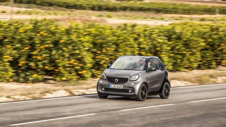 2017 Smart ForTwo Cabrio first drive