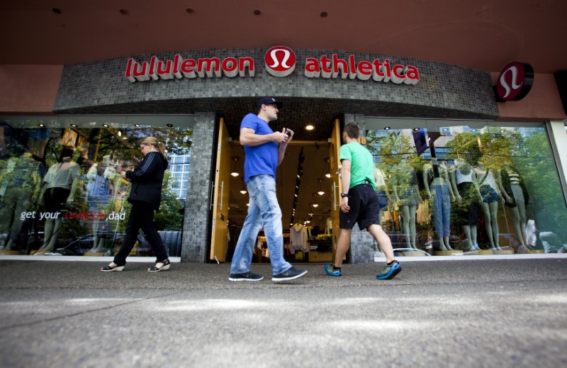 Lululemon stock slashed: The week