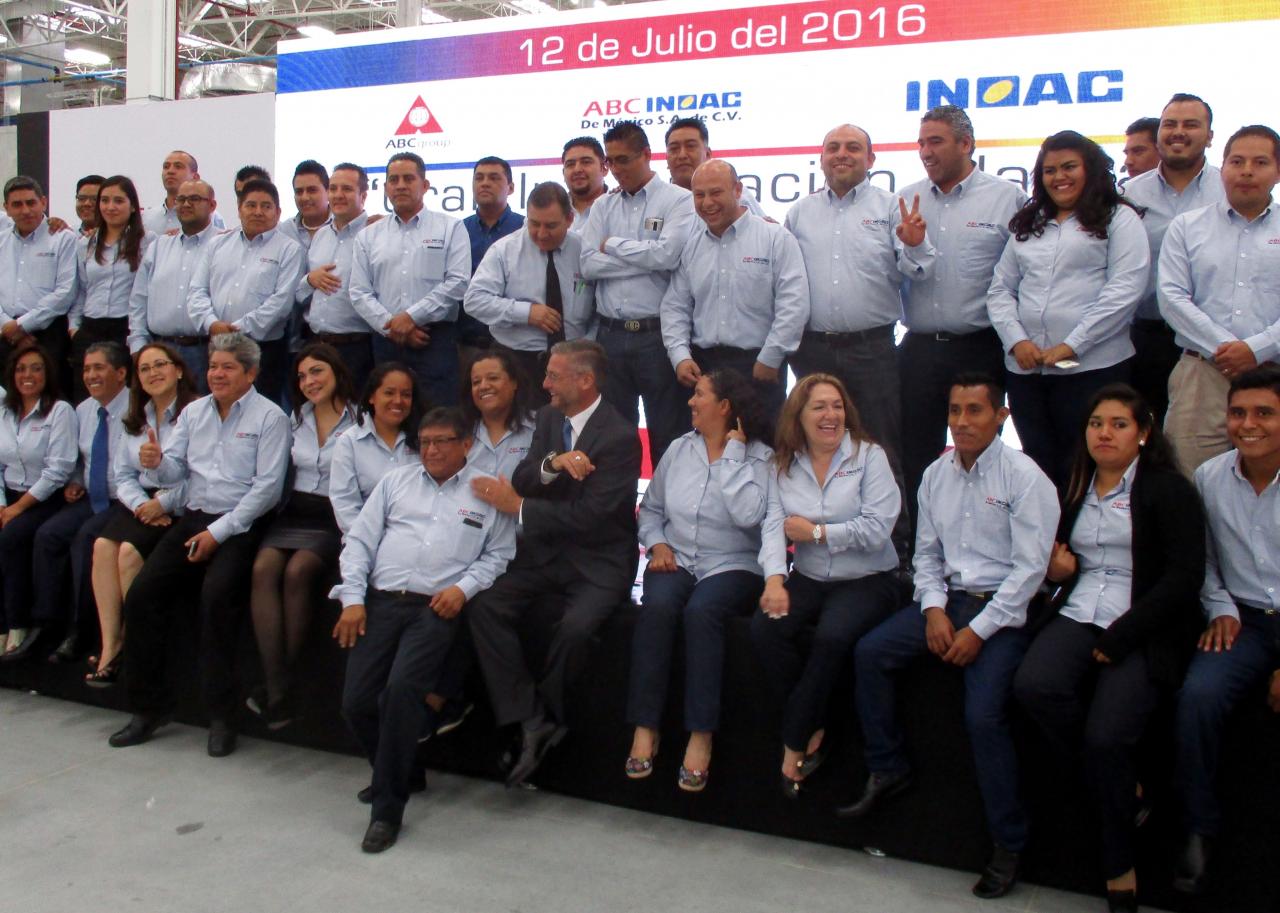 ABC Inoac grows in Mexico