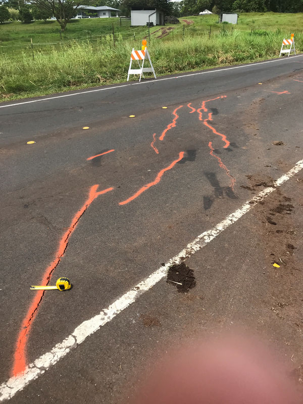 Access roads at risk, Hawaii volcano could spur more evacuations