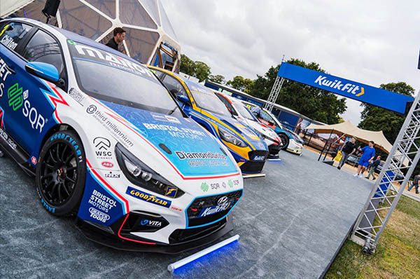 Action Aplenty with Kwik Fit at Goodwood Festival of Speed