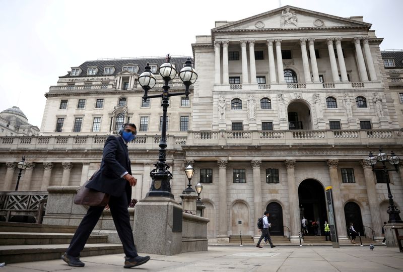 After market mayhem, BoE officials say rate hike still on table