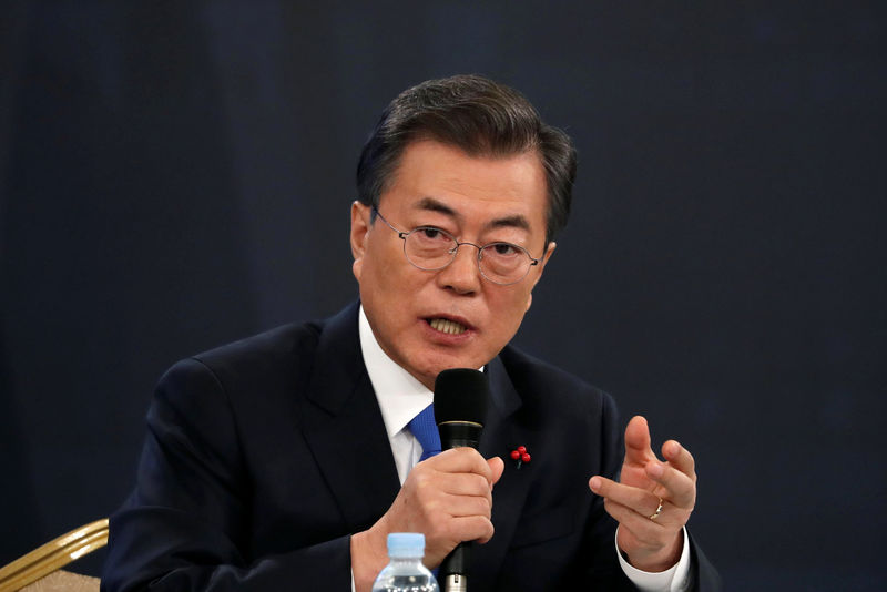 Aide for South Korea President Moon says government to strengthen income-led growth stance