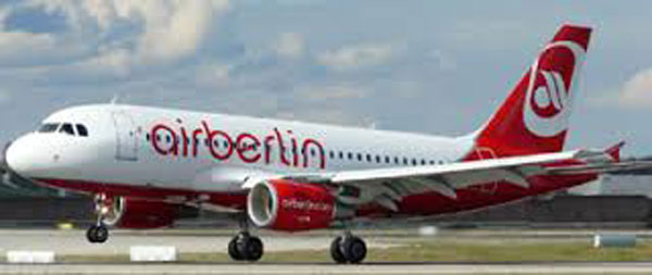 Air Berlin says benefitting from Lufthansa strike