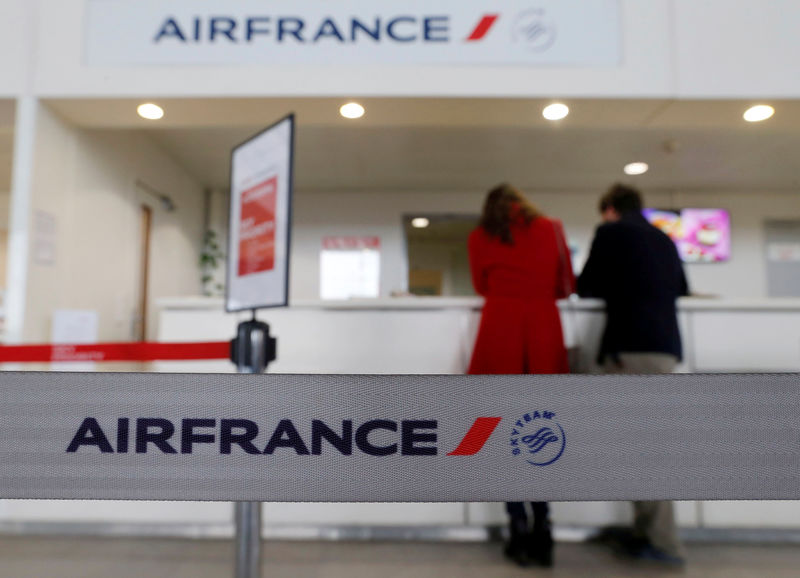 Air France strike hits flights as French brace for rail stoppages