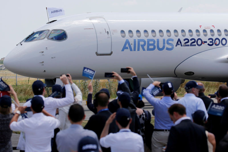 Airbus spends 0 million on new Alabama plant for A220 jet