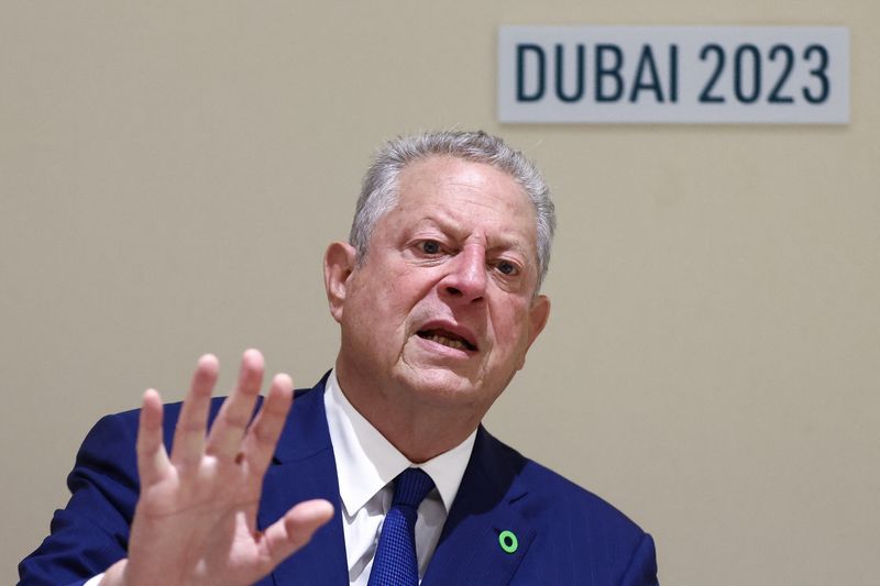 Al Gore slams COP28 climate summit host UAE, says its emissions soared