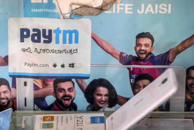 Alibaba-Backed Paytm Aims to Become World