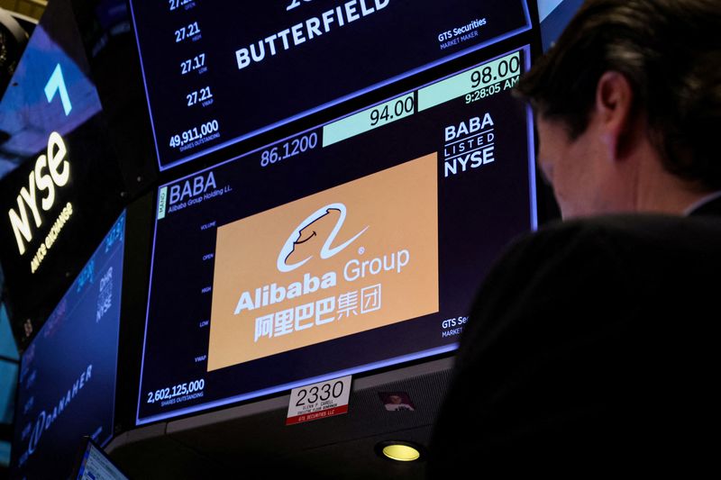 Alibaba considers yielding control of some businesses in overhaul