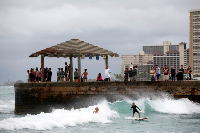 All tropical storm warnings and watches lifted for Hawaii: NWS