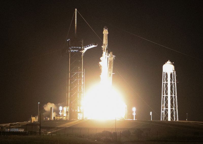 Amazon taps SpaceX
