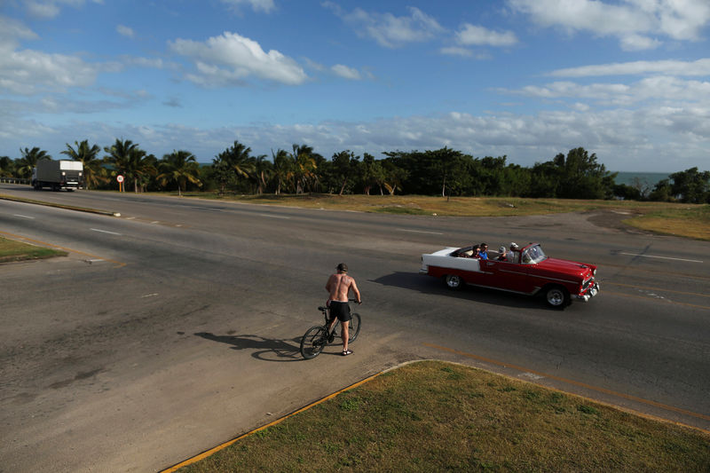 Americans venture back to Cuba as hurricane memories, U.S. tensions fade