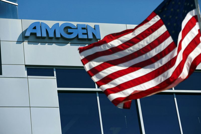 Amgen settles patent lawsuit over biosimilar of J&J