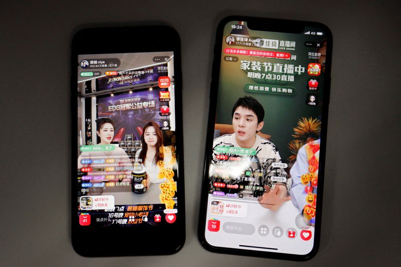 Analysis-China shines regulatory spotlight on livestream retail boom as crackdown claims biggest star