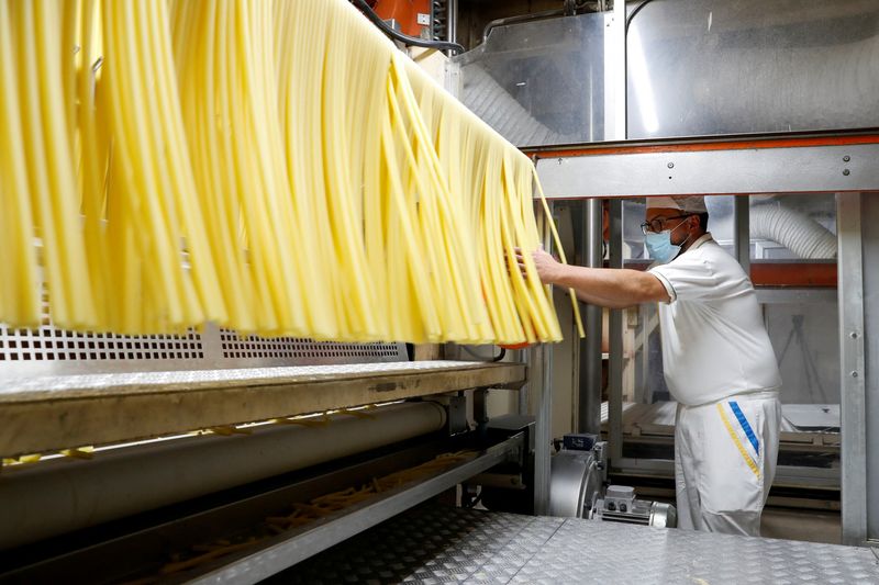 Analysis-High pasta prices set to boil over as Canada