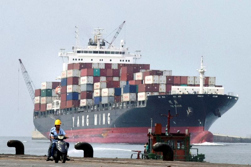 Analysis-Pressure builds for charge on global shipping sector