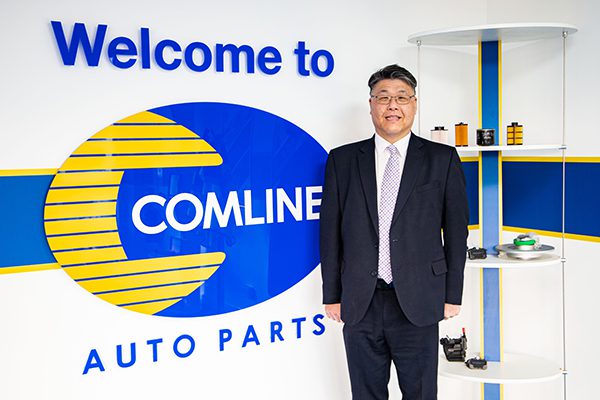 Andrew Tsang Joins Comline as UK Sales General Manager