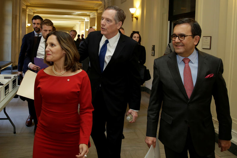 Another round of NAFTA talks closes with little sign of agreement