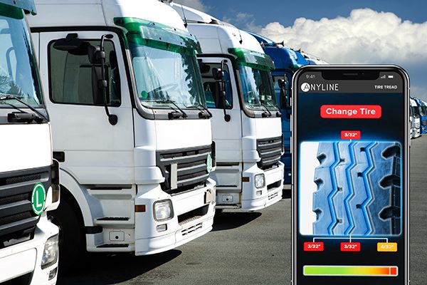 Anyline Launches Commercial Tyre Tread Scanner for Mobile Devices