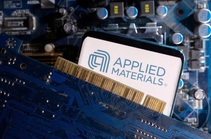 Applied Materials forecasts third-quarter revenue above estimates