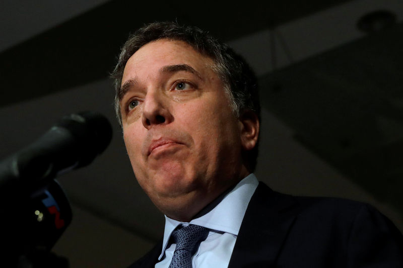 Argentina confident about new deal with IMF, peso rises Argentina confident about new deal with IMF, peso rises