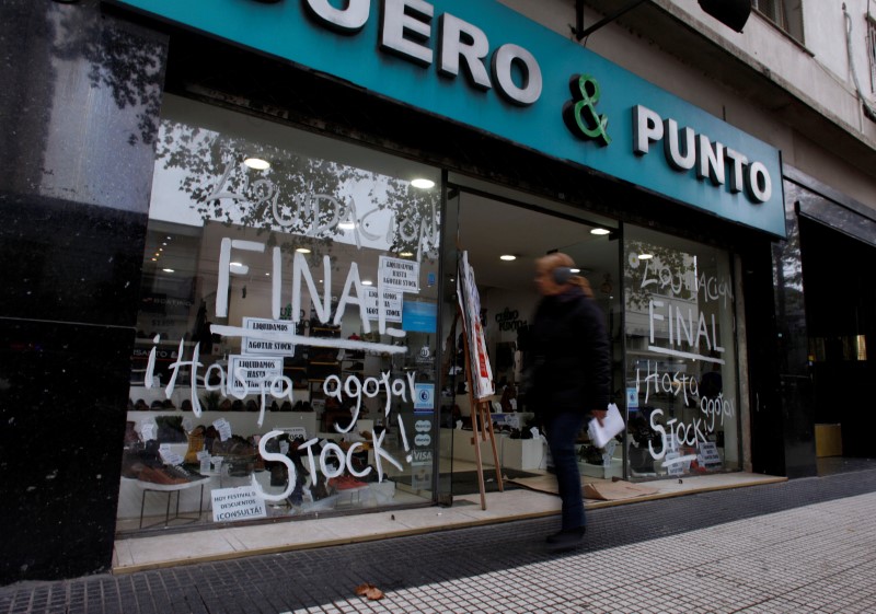 Argentina economy plunges most since 2009 in May; recession looms