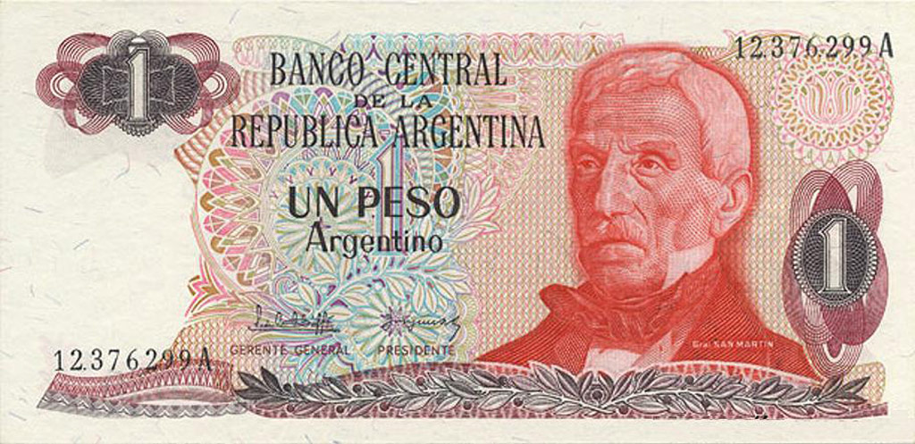 Argentine peso slips, central bank draws the line at 25 per dollar