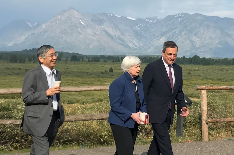 As the quartet breaks up, central banking leadership flux looms