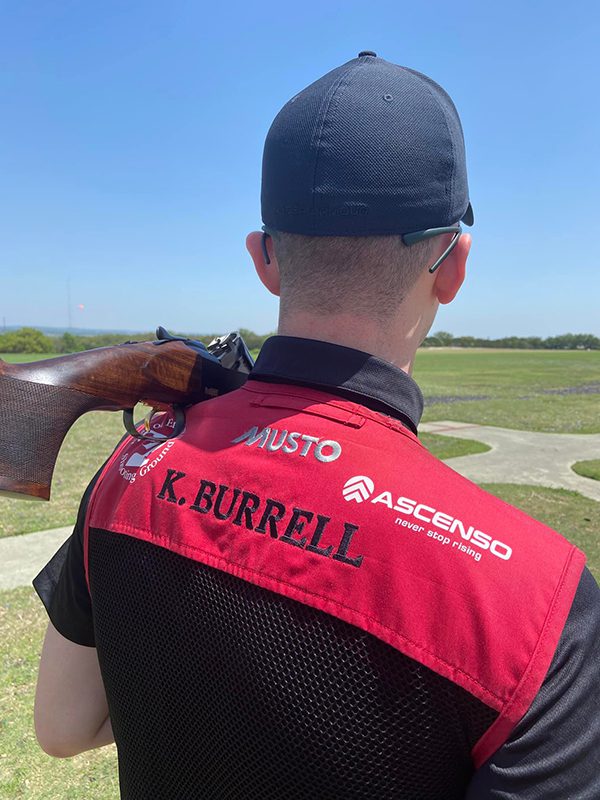 Ascenso Tyres UK Renew Sponsorship of Champion Clay Pigeon Shooter Kallum Burrell